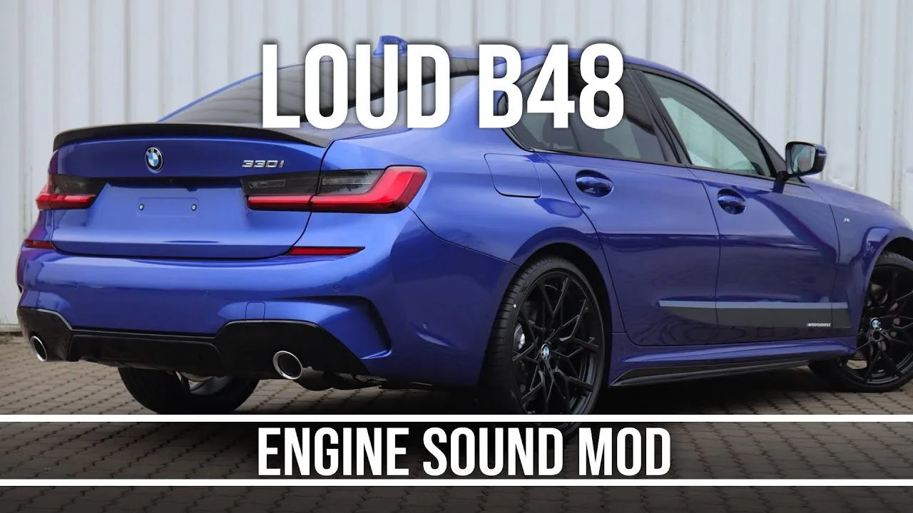 BMW B48 LOUD with Pops Sound | Free FiveM Script – FiveVault | FiveVault