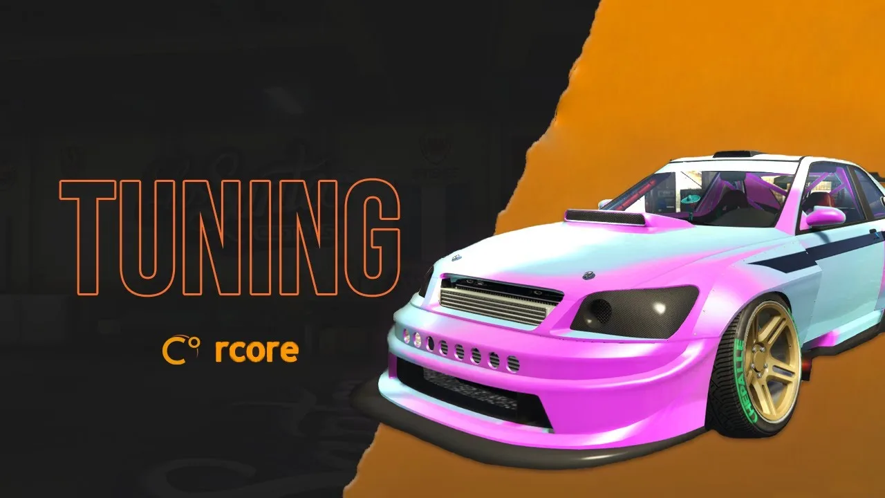Rcore | Tuning | Free FiveM Script – FiveVault | FiveVault